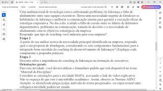 MAPA - ADM - COACHING EXECUTIVO E DESENVOLVIMENTO DE LÍDERES - 54_2024