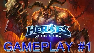 Heroes of the Storm - Butcher Gameplay #1