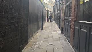 Bourchier Street Soho W1