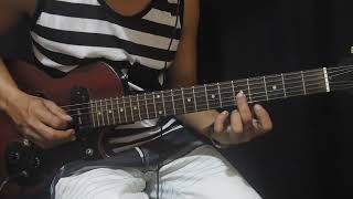 SAYAWAN TA - Leviticus guitar solo tutorial step by step