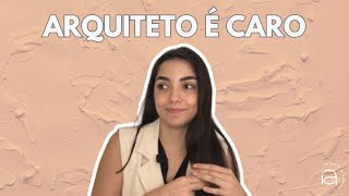 1º ETAPA DE UMA OBRA (PARTE II) - arquiteto é muito caro