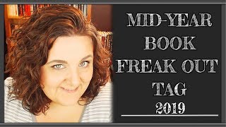 Mid Year Book Freak Out Tag | 2019