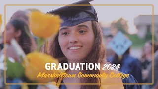 Graduation 2024 Recap!//Marshalltown Community College