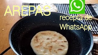 #arepas ( recepta per WhatsApp)