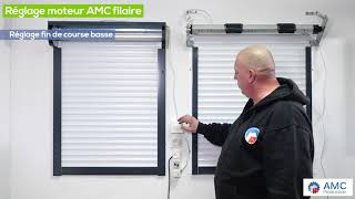 Réglage d'un moteur AMC filaire