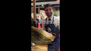 De una limpieza de jamón para casa a una profesional 🐽🔪 From home jamón cleaning to professional one