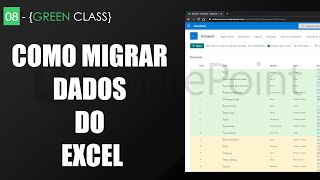 Como migrar dados do Excel para lista do SharePoint Online de um jeito RÁPIDO e FÁCIL