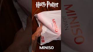 ¡UNBOXING! #harrypotter x #Miniso 🪄 #hedwig #unboxing #hogwarts #coleccion #parati