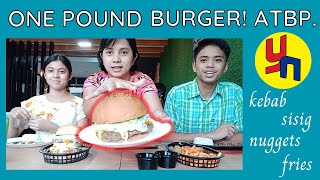 Burger House sa Centro Mall—Bakit Binabalik-balikan? | Food Hug: The Fam Vlog