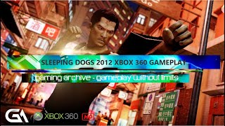 Sleeping Dogs 2012 Xbox 360 Gaming - Retro Gameplay Gaming Walkthroughs - Gaming Teaser