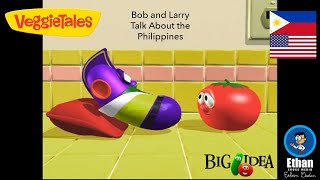 VeggieTales - Bob and Larry Talk About the Philippines and Philistines (Clip)