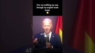 Joe Biden's Best Speech As President Of USA | Pov Memes | American Memes | McDonalds Happy Meal |