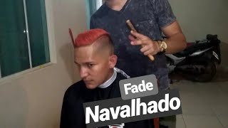 Corte degrade navalhado