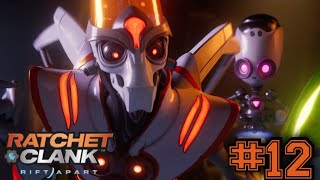 Épisode 12 de mon aventure sur (ratchet & clank J'ai détruit un vaisseau pourquoi pas)