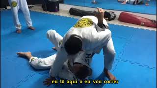 Passagem de guarda aberta indo para finalização no armlock.  #armlock #bjj #jundiai #judo