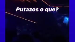 Putazos o que? lo que provoca en antros Poncho Denigris