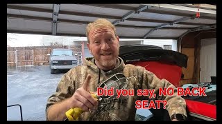 S550 Mustang Rear Seat Delete and MMR IMRC Delete