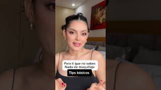 Para ti que no sobra nada de maquillaje 💄 te dejo unos tips #moda #tipsdebelleza #maquillaje