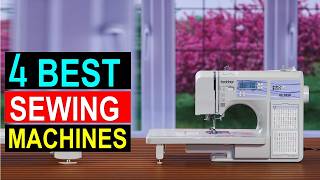 ✅Top 4 Best Sewing Machines of 2024 - Best Sewing Machines for Embroidery - Top Picks and Reviews