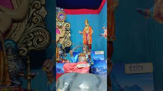 श्री दुर्गा माता - महिषासुर मर्दिनी अवतार | Ganpati Decoration