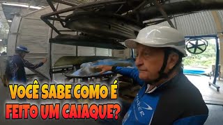 VOCÊ SABE COMO É FEITO O SEU CAIAQUE? CONHEÇA A NOVA FABRICA DA CAIAKER EM DETALHES @Caiaker