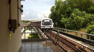 SMRT C151A 531/532 arriving Pasir Ris (Joo Koon bound)