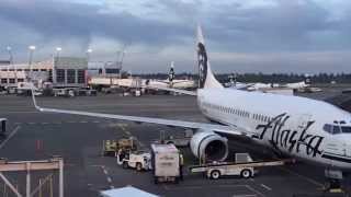 Sea-Tac Airport time-lapse