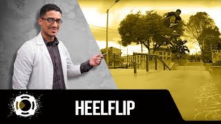 Cómo hacer trucos en Skate: Tutorial Heelflip (Clase 21)