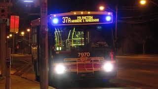 TTC Orion VII #7970 at Islington and The Westway