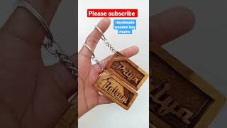 customize wooden key chains