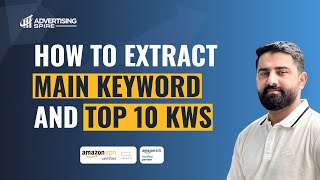 How to extract Main KeyWord and TOP 10 KWs in 5 minutes