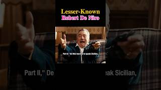 Lesser-Known Facts about Robert De Niro #robertdeniro #shorts