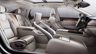 WOW Get comfy in the Volvo S90 Excellence's Lounge Console