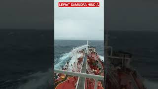 🔴LEWAT SAMUDRA HINDIA⁉️shorts#kapal#kapallaut #shortvideo