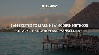 15 affirmations of the richest women. Affirmations for success and money. No sound