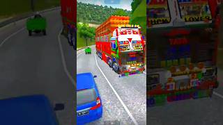 Bussid TATA 16 WHEELER TRUCK MOD FOR BUSSID 🚛🔥😱