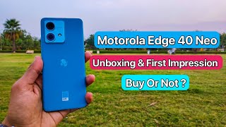 Motorola Edge 40 Neo Only 22999/- Unboxing Flipkart Big Billion Sale