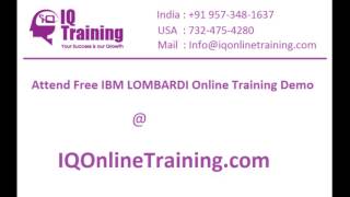 IBM Lombardi online training with live project