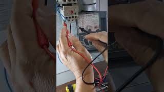 How to check the motor if grounded or not using multimeter #bernaztvvlog