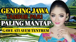 GENDING JAWA KLASIK KONCO TANI ANGGAWE AYEM ING ATI