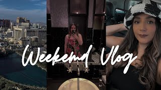 Weekend Vlog Living in Vegas, My Fiancés Birthday, House Shopping,  MDW, #familyvlog #weekendvlog