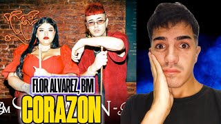 REACCIÓN A // CORAZÓN - BM, FLOR ALVAREZ