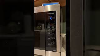 How to disable Panasonic microwave child safety lock