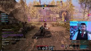 7/21/21 - New World - 48 Hour Stream PVP All day! US East Olympus Syndicate - Part 5