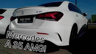 Günstiger AMG! Mercedes A 35 Limousine AMG Leasing Tipps 2021