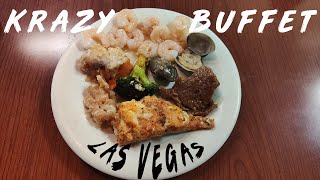 A Chinese Buffet in Las Vegas that is OPEN: Krazy Buffet