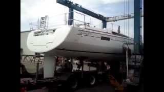 First New 2012 Beneteau 45 Oceanis Arrives Sea Lake Yachts Kemah, Texas