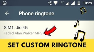 How To Set Custom MP3 Ringtone in Moto