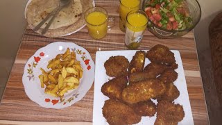 فراخ مقرمشة ...كنتاكي 🍖🍗🍖🍗