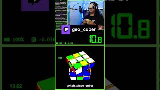 Twitch stream with smart cube! | geo_cuber on #Twitch